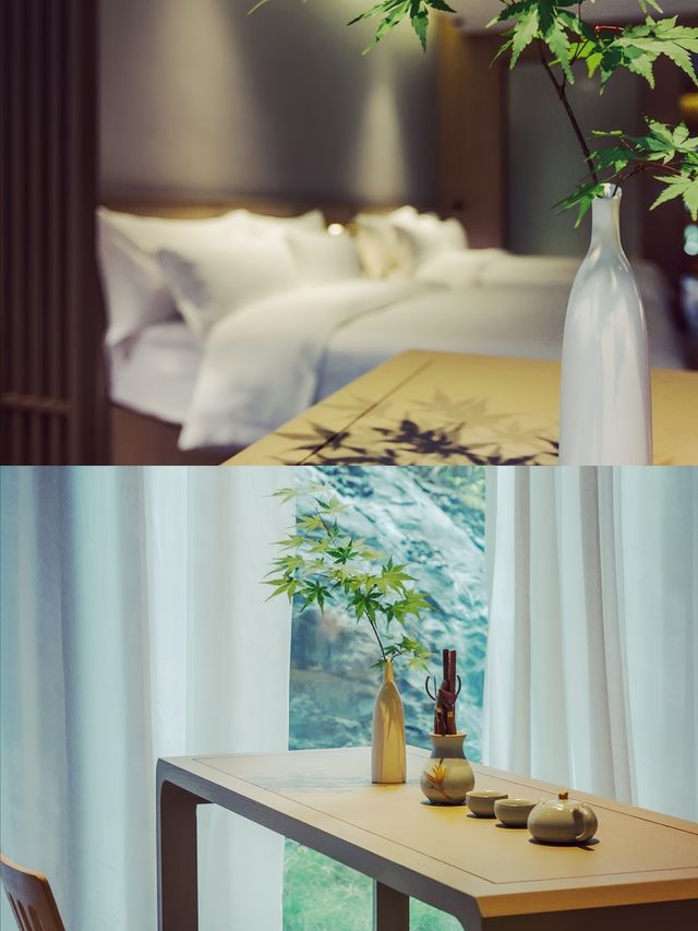 百色山林中的綠野酒店要把我美哭