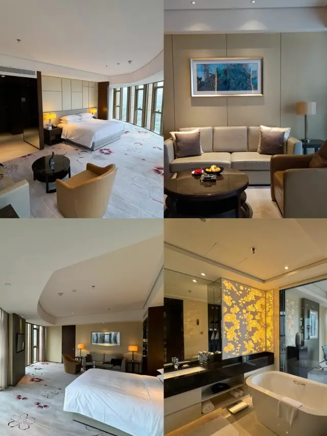 난징에서 체크아웃하기 싫을 정도로 좋은 호텔, 너무 편안해