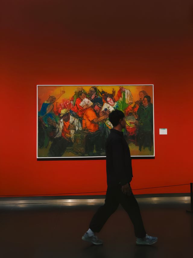 省美術館新展｜現場觀看畫唐卡是種什麼體驗