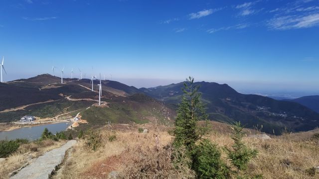 紫玄洞天-玉華山實乃徒步露營理想之地