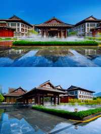 雲浮禪泉度假酒店 帶家人住了3次 超讚