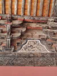 蔚縣，明代古剎靈岩寺