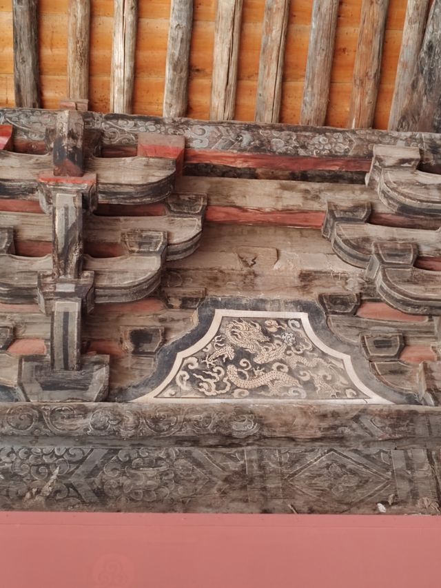 蔚縣，明代古剎靈岩寺