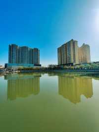 聞喜縣西湖公園|知道董澤湖嗎