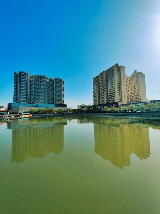 聞喜縣西湖公園|知道董澤湖嗎