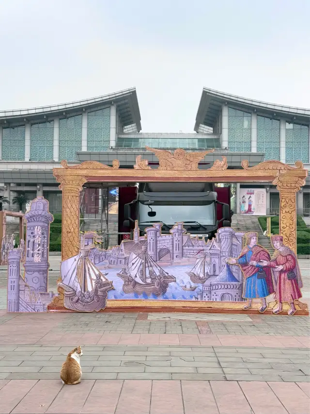 New exhibition in Chengdu! Walk the Silk Road of Marco Polo! Stamps available