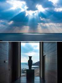 海邊度假,饕餮之旅|青島跨年好去處涵碧樓