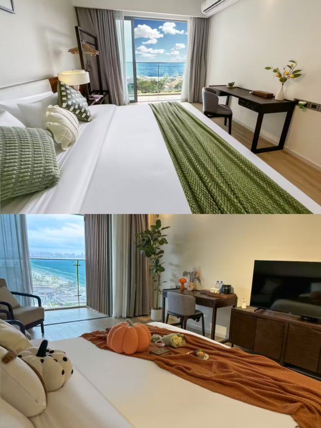汕尾的海景民宿簡直就是睡在海上啊