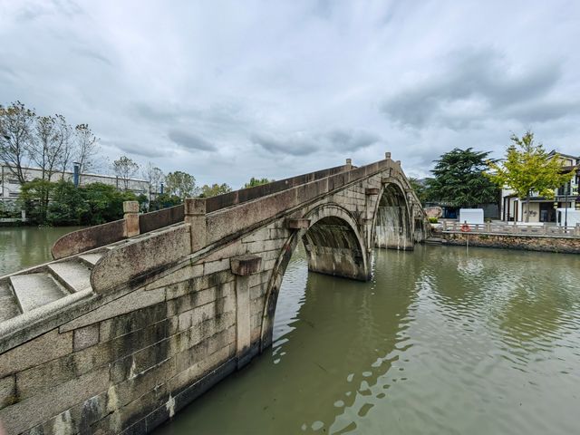 浙江平湖馬廄廟大橋