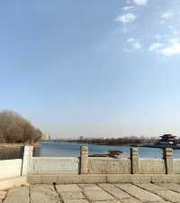 冬日淺遊永濟公園