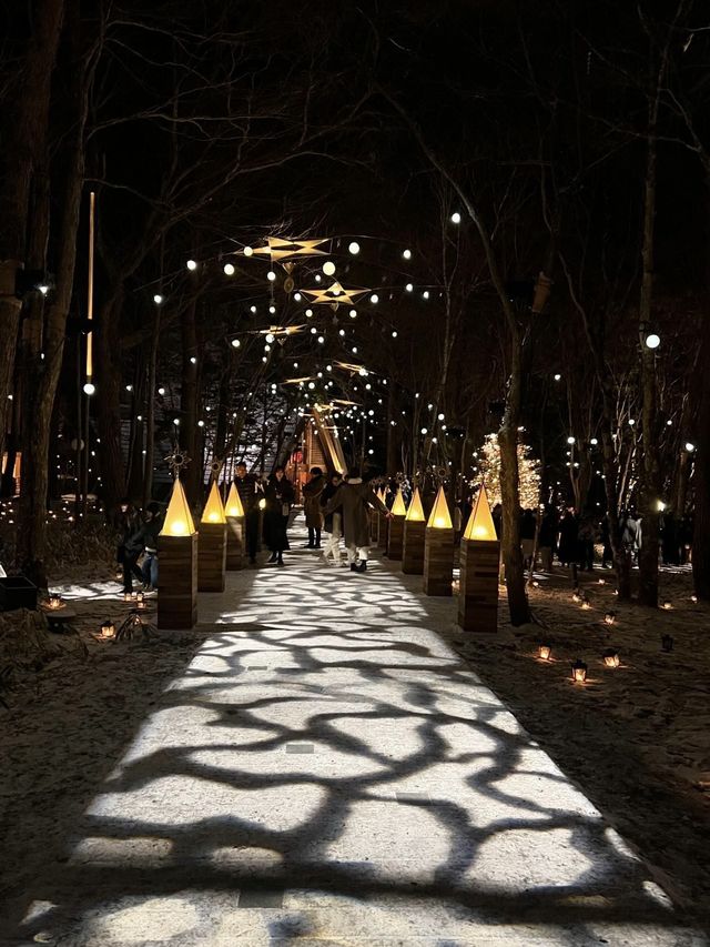 Experience the Magic of Christmas at Karuizawa Kogen Church