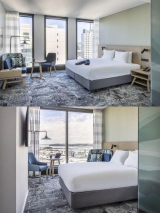Holiday Inn Express Auckland, the best choice for men traveling