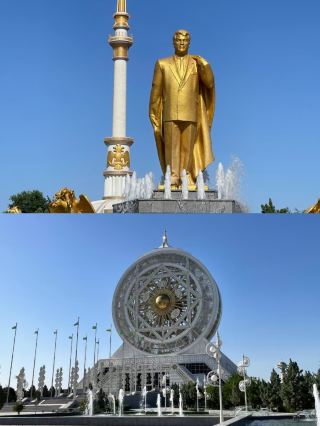 Ashgabat, a magnificent capital