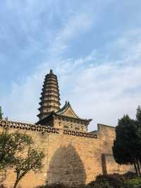 太原雙塔寺，歷史感撲面而來