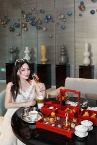 在魔都環球港凱悅，感受紅火中國年