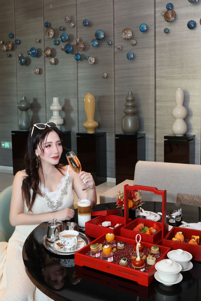 在魔都環球港凱悅，感受紅火中國年