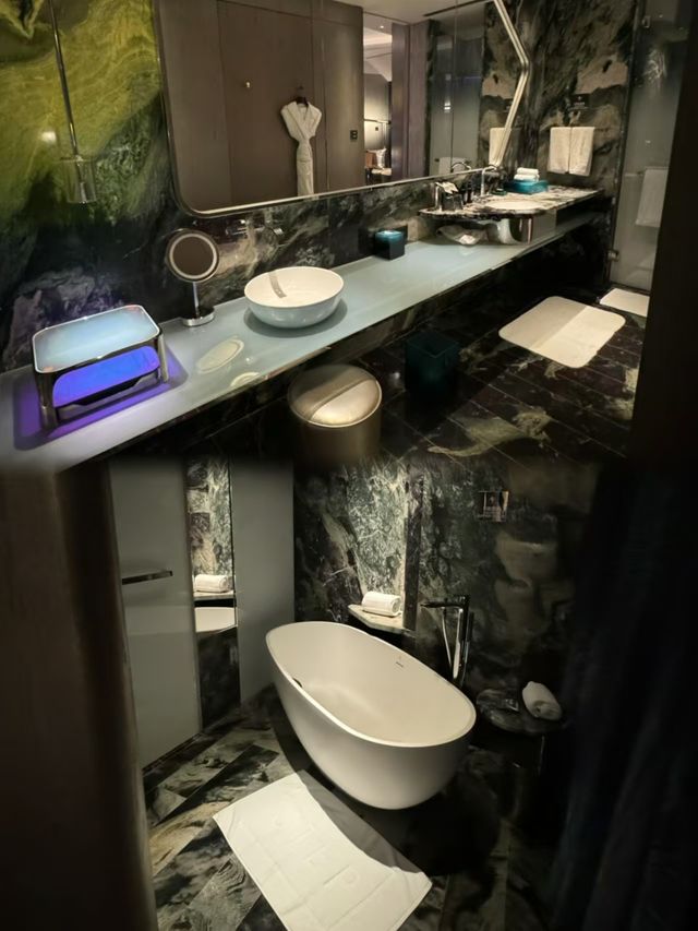 人生第一次住這麼高尚的酒店，真的絕了!!!