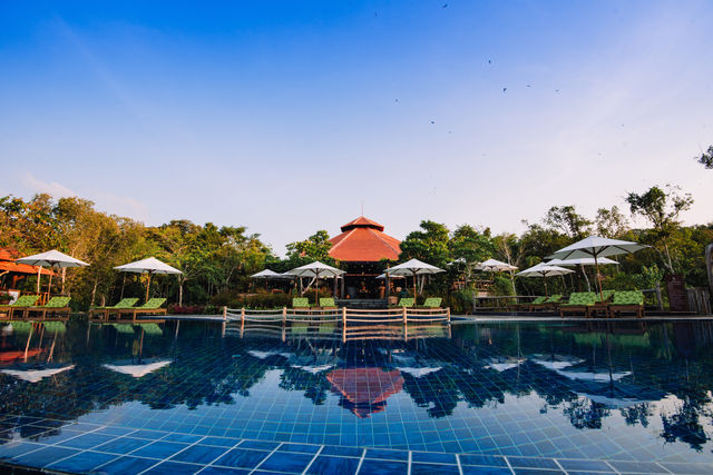 富國島寧靜天堂 | Green Bay Resort   酒店：富國島綠灣Spa度假村  地址