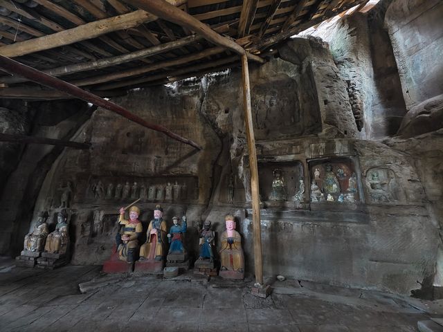四川.樂至縣.睏佛寺摩崖造像