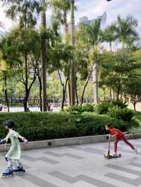 Looking for a Green Oasis in a Concrete City?