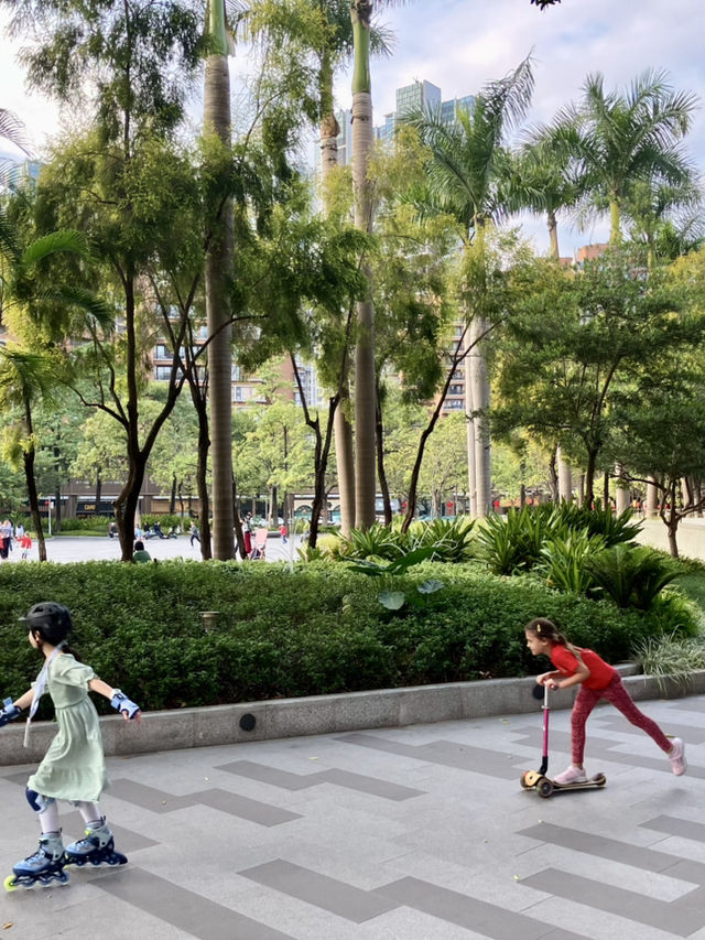 Looking for a Green Oasis in a Concrete City?