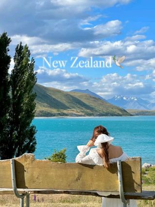Lake Tekapo in New Zealand is so Charming✨🍁
