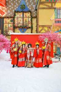 滑雪迎財神，廣州熱雪奇蹟真的太會玩啦～