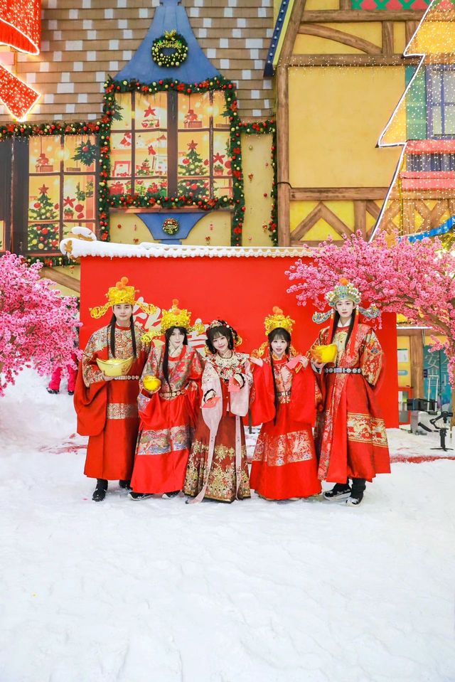 滑雪迎財神，廣州熱雪奇蹟真的太會玩啦～