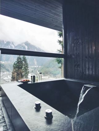 해구 절경의 프라이빗 온천! 와보면 떠나고 싶지 않을 거예요!