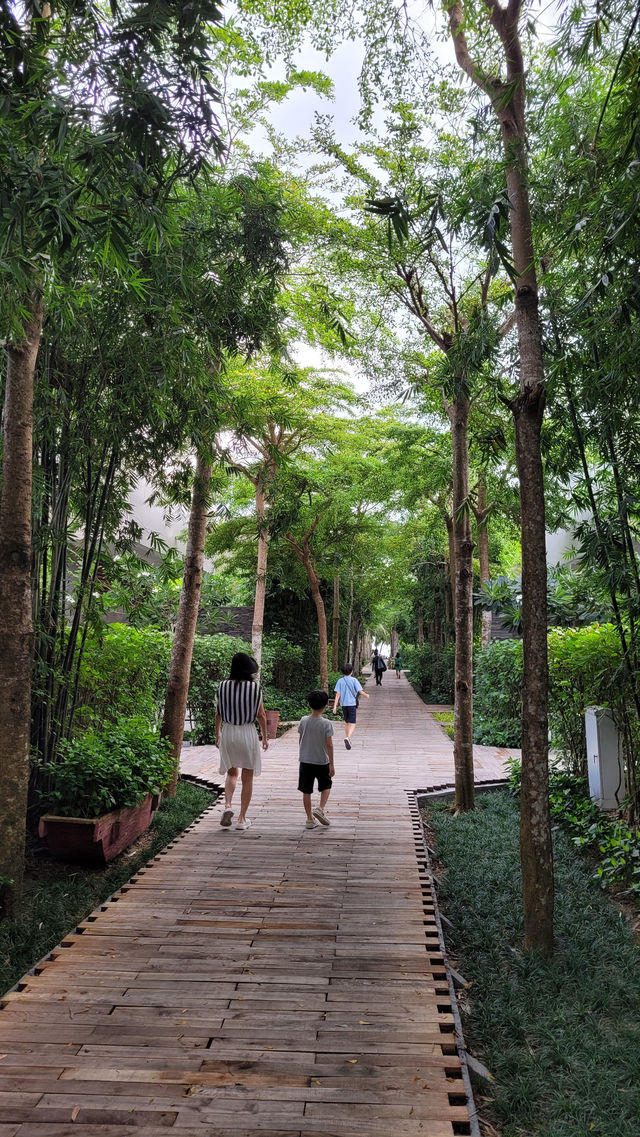 峴港|Naman度假村，悠閒度假好去處