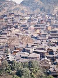 貴州西江｜極力推薦我在苗寨住嘅民宿！！