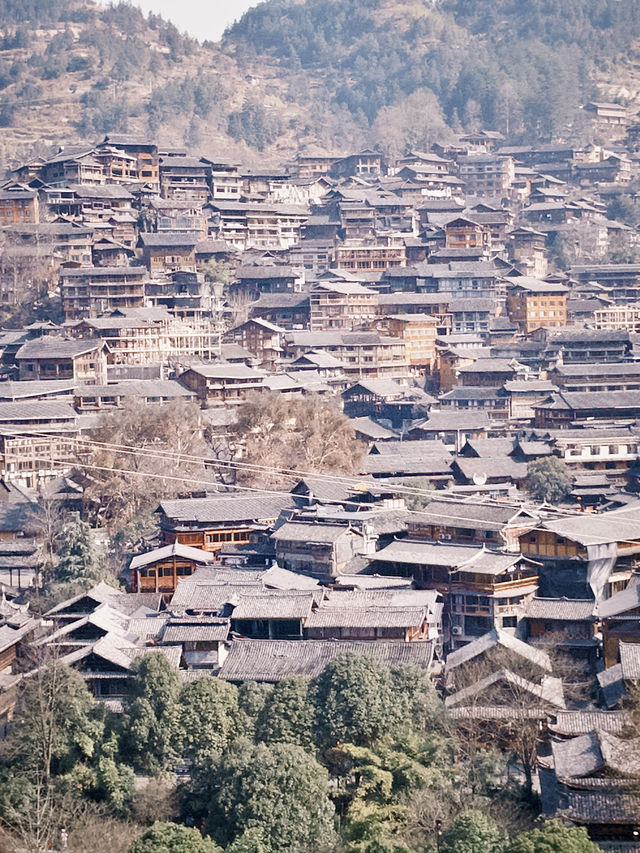 貴州西江｜極力推薦我在苗寨住嘅民宿！！