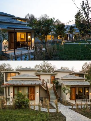 A luxurious oasis in the jungle, a perfect blend of nature and tranquility