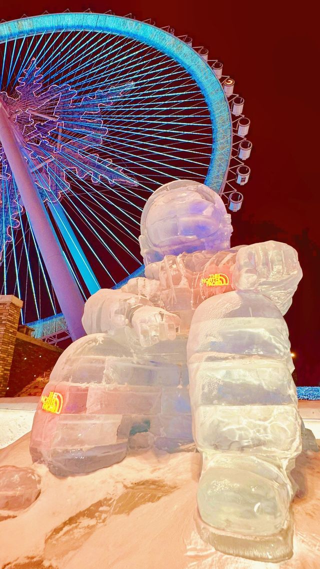 "哈爾濱冰雪大世界，不去真的不遺憾嗎？"