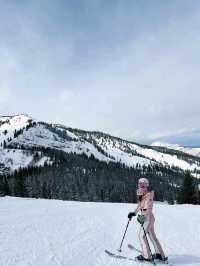 What an Experience of Ski-love in the winter❤️