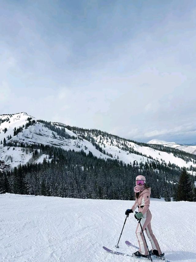 What an Experience of Ski-love in the winter❤️