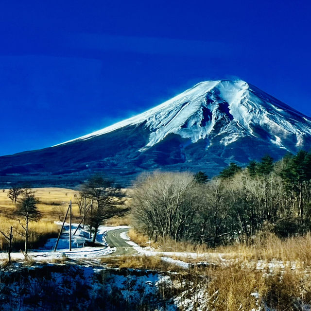 東京周邊@富士山一合目啦