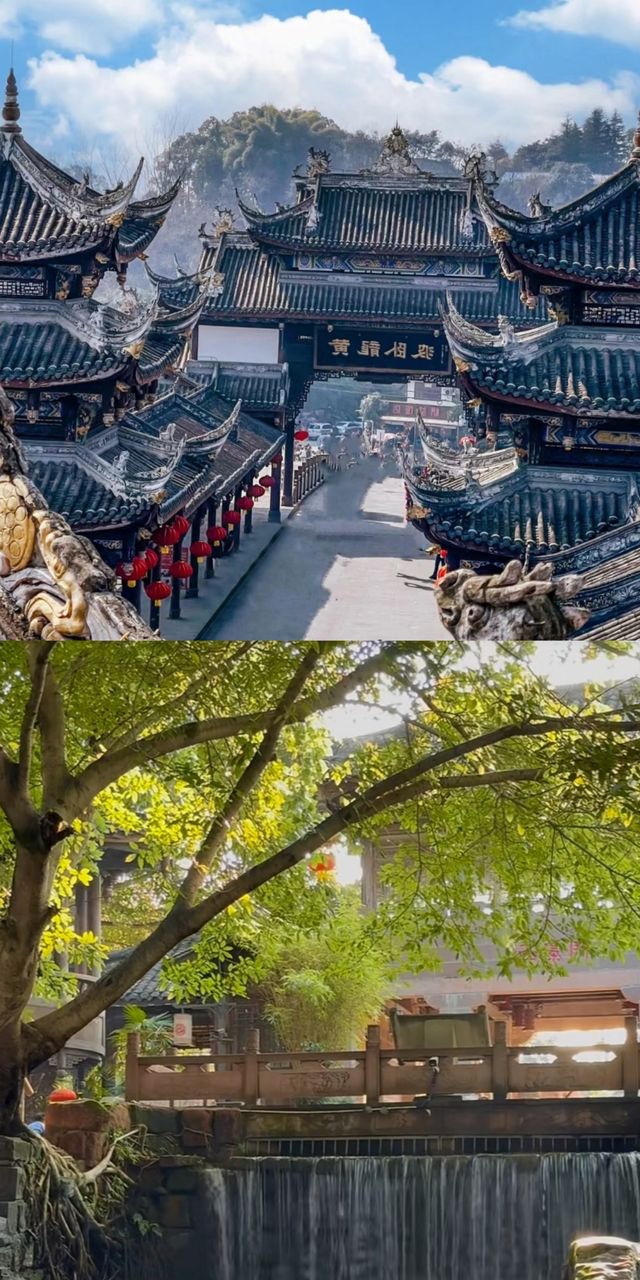 成都黃龍溪古鎮：唯一讓我心馳神往的千年古鎮！