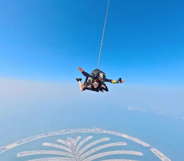 迪拜跳傘🪂人生To do list(附完整攻略)