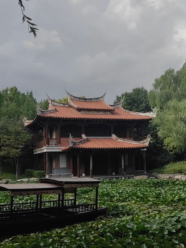 早知園博園，何必下江南