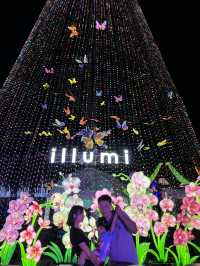 新加坡illumi炫彩燈光節，不去後悔！