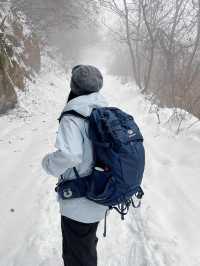 西安潭峪｜九華山冬季遠足賞雪攻略！