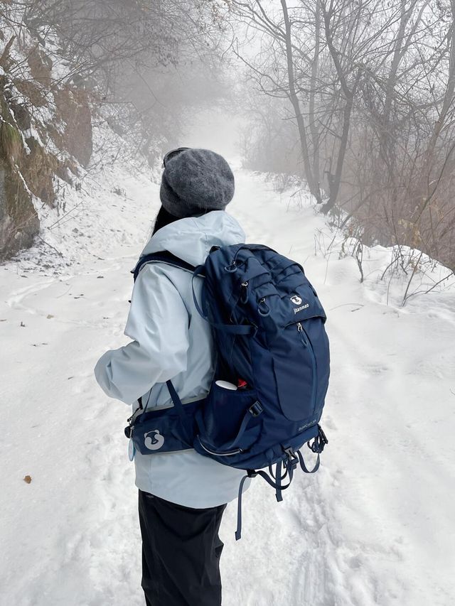 西安潭峪｜九華山冬季遠足賞雪攻略！