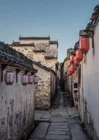 邂逅水墨江南，宏村旅遊攻略