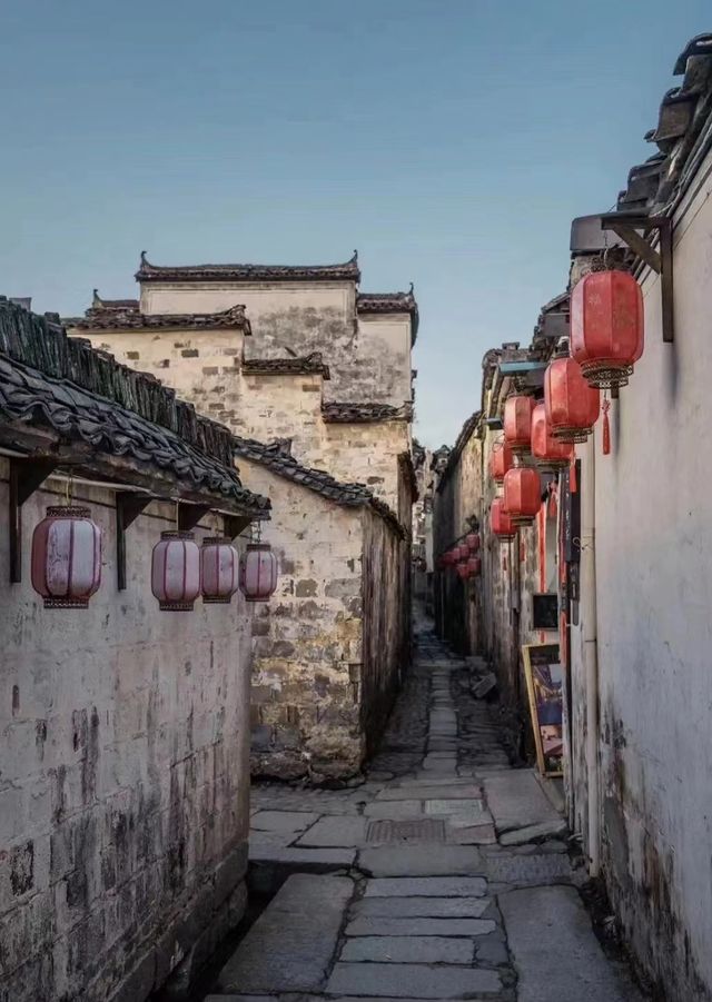 邂逅水墨江南，宏村旅遊攻略