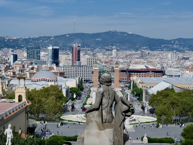 Montjuïc⛰️可以看日落的國家藝術博物館