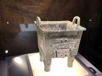江西新干大墓商代文物展