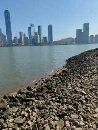 珠海情侶路碧道漫步