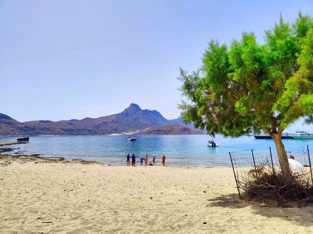 Gramvousa: A Paradise in Crete 🏝️💙