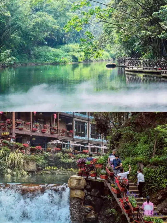 Guangdong's best rafting at Gulong Gorge, Qingyuan!